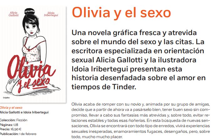 Olivia y el sexo