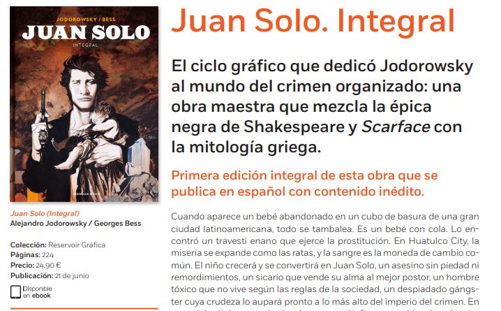 Juan solo Integral