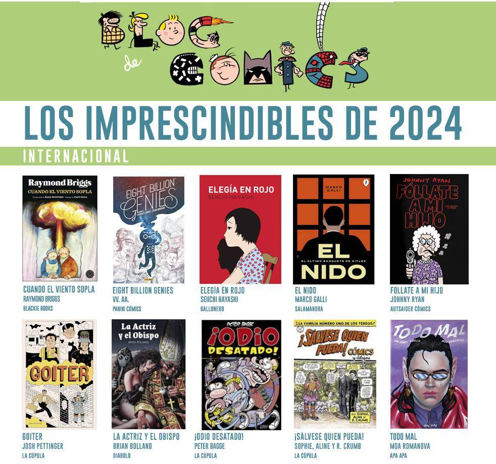 Los Mejores Comics Internacionales De