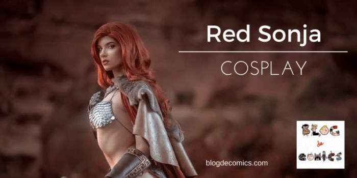 COSPLAY RED SONJA