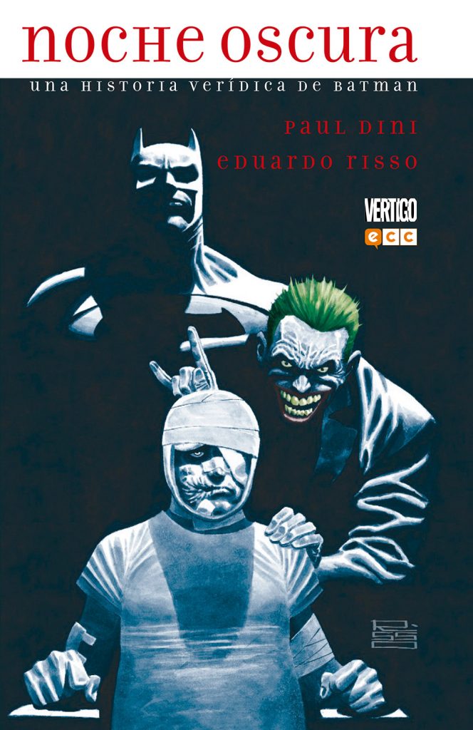 Noche oscura. Una historia verídica de Batman (Reseña)