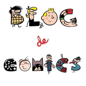 Blog de Comics Logo