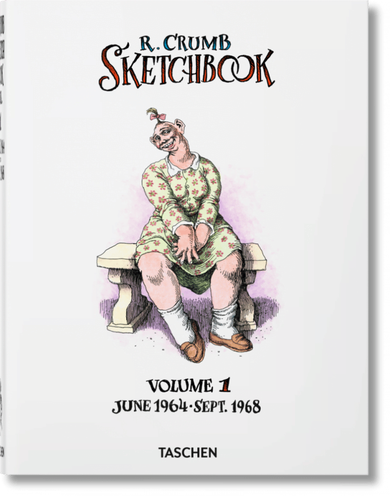 R. Crumb Sketchbook Volume 1 June 1964 – Sept. 1968