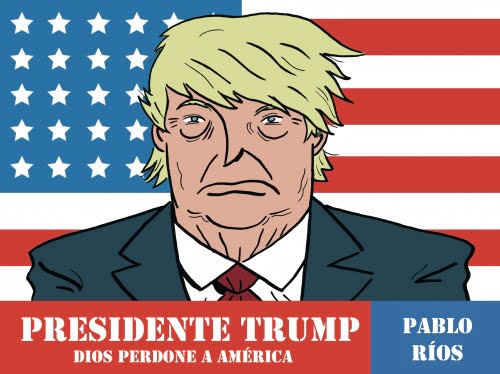 Presidente Trump Pablo Rios portada
