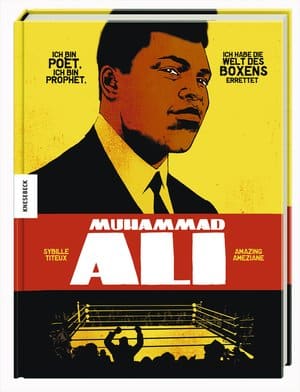 Muhammad Ali, de Sybille Titeux y Amazing Ameziane  (Reseña)