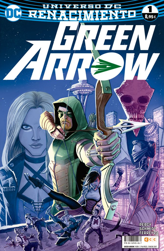 Green Arrow: Renacimiento 1 (Reseña)