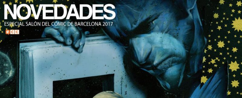 Novedades ECC Salon Comic Barcelona 2017