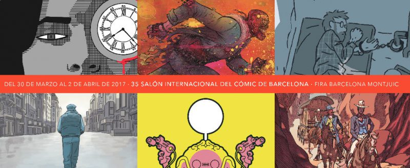 Astiberri en el 35 Salón Internacional del Cómic de Barcelona