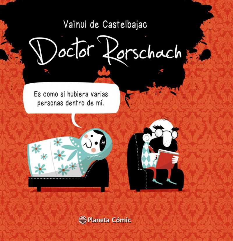 Doctor Rorschach, de Vaïnui de Castelbajac (Reseña)
