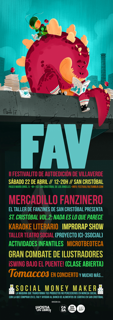 II Festivalito de Autoedición de Villaverde FAV