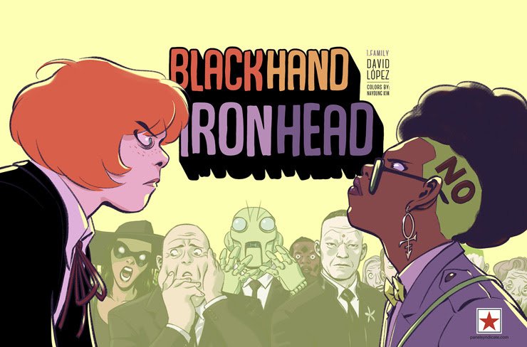 blackhand ironhead