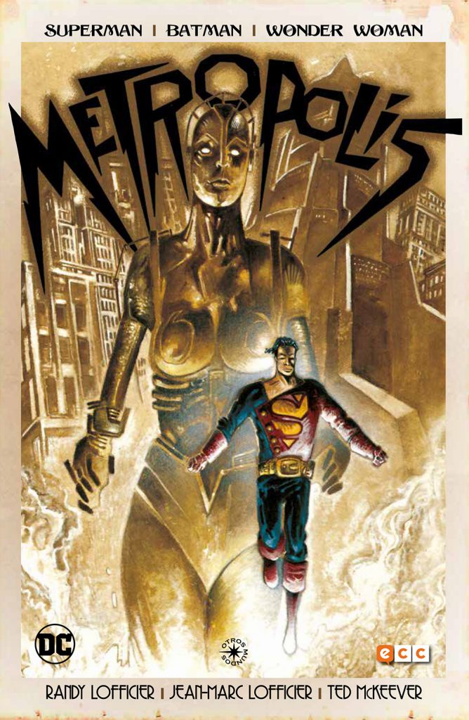 Metropolis. Superman | Batman | Wonder Woman (Reseña)