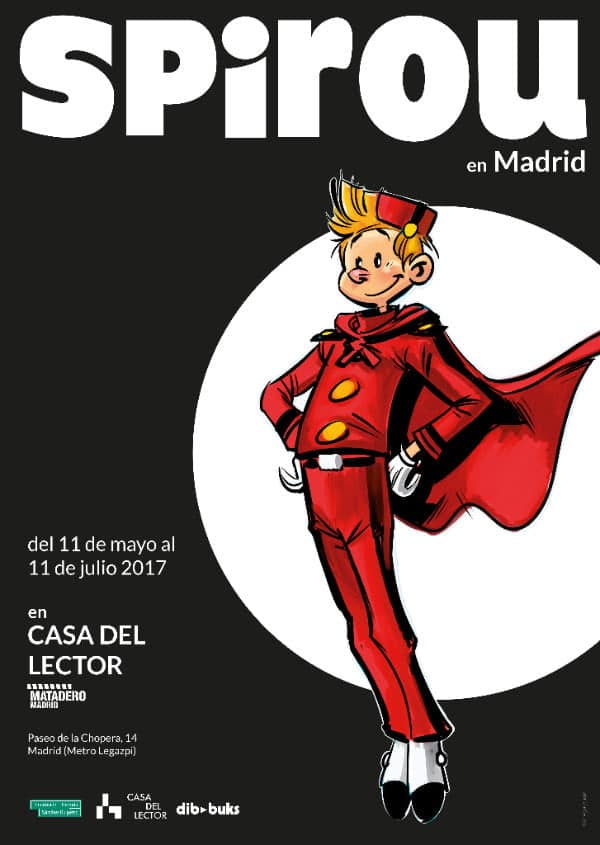 Exposición de Spirou en Madrid