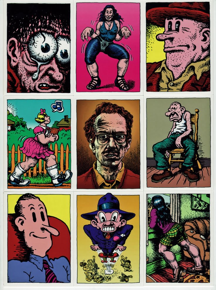 12 personajes de Robert Crumb que deberías conocer