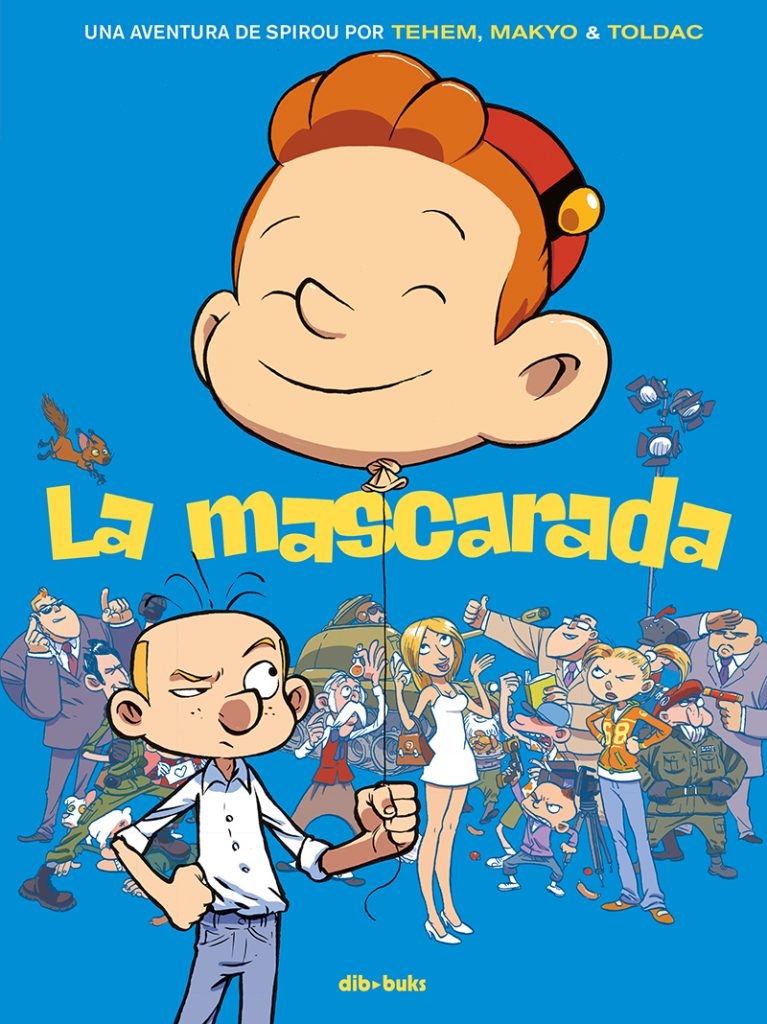 La mascarada spirou