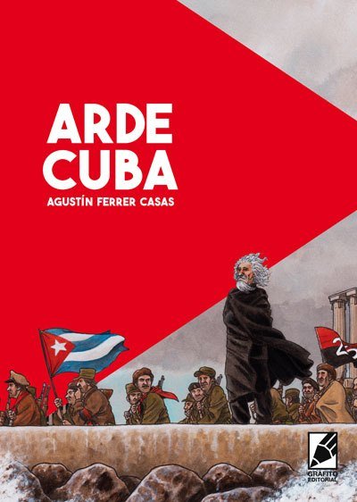 Portada Arde Cuba comic