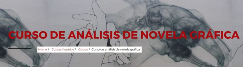 Nueva edición del Curso de Análisis de Novela Gráfica