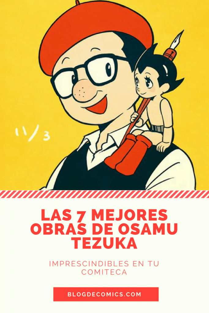 Las 7 mejores obras de Osamu Tezuka