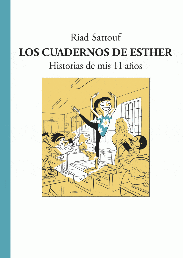 Novedades Sapristi: Los Cuadernos de Esther. Historias de mis 11 años