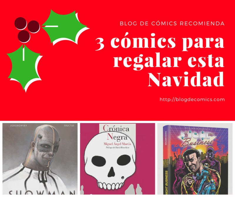 3 comics para regalar en navidad