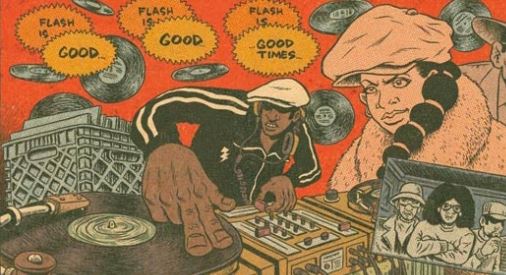 Hip Hop Family Tree