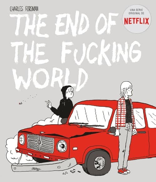 The end of the fucking world comic