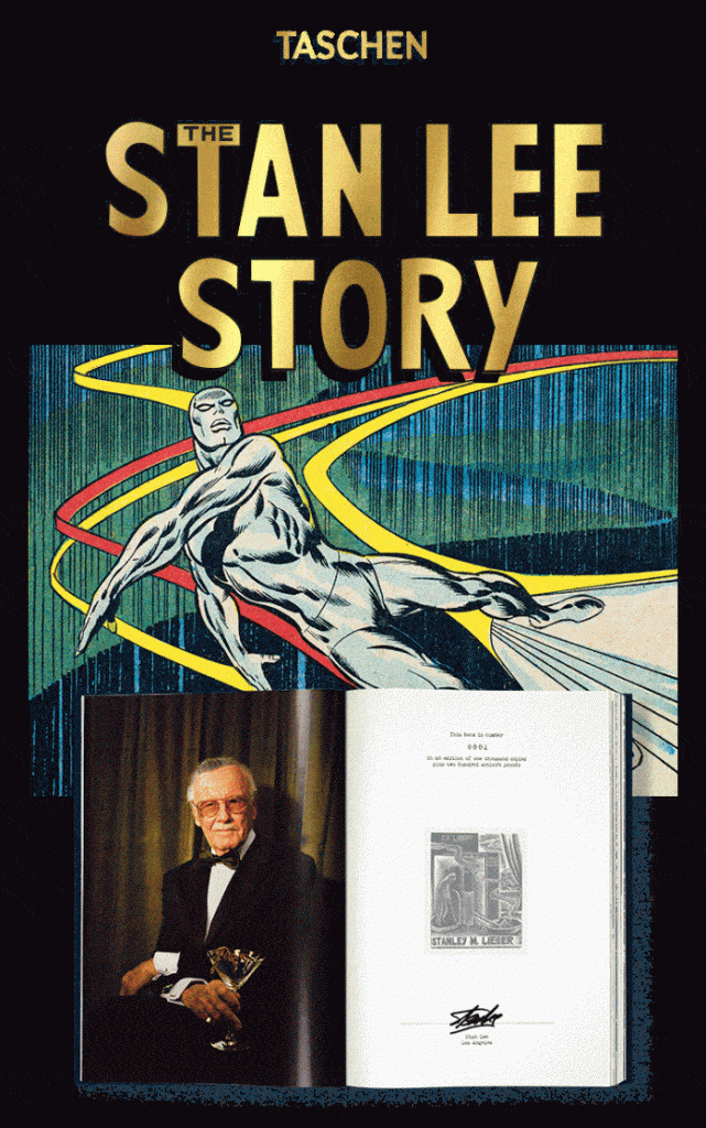 Novedades Taschen: The Stan Lee Story