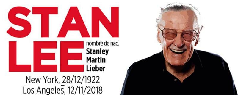 La vida de Stan Lee en una infografía