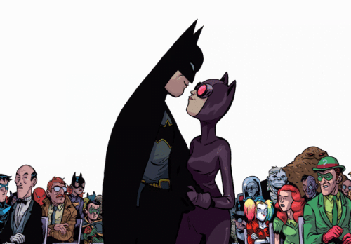 boda batman catwoman