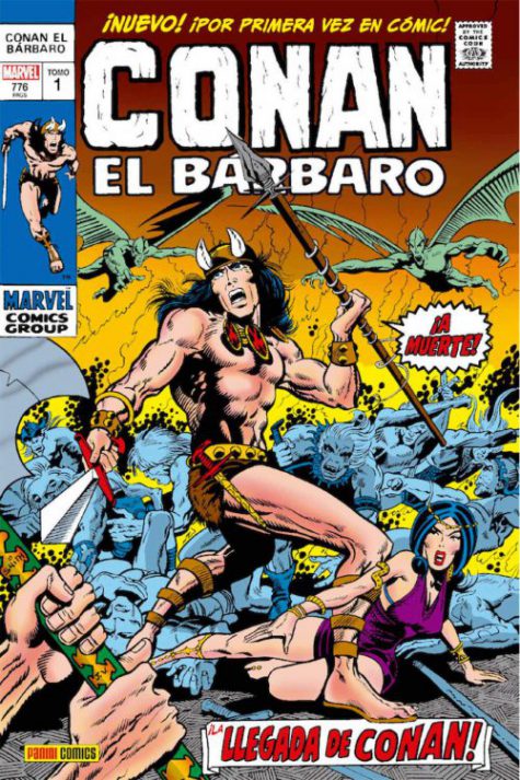 Conan El Bárbaro. La Etapa Marvel original. Volumen 1