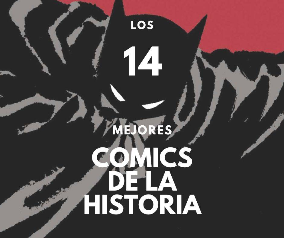 los 14 mejores comics de la historia (1)