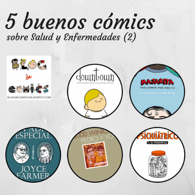 5 buenos cómics sobre salud y enfermedades (II)