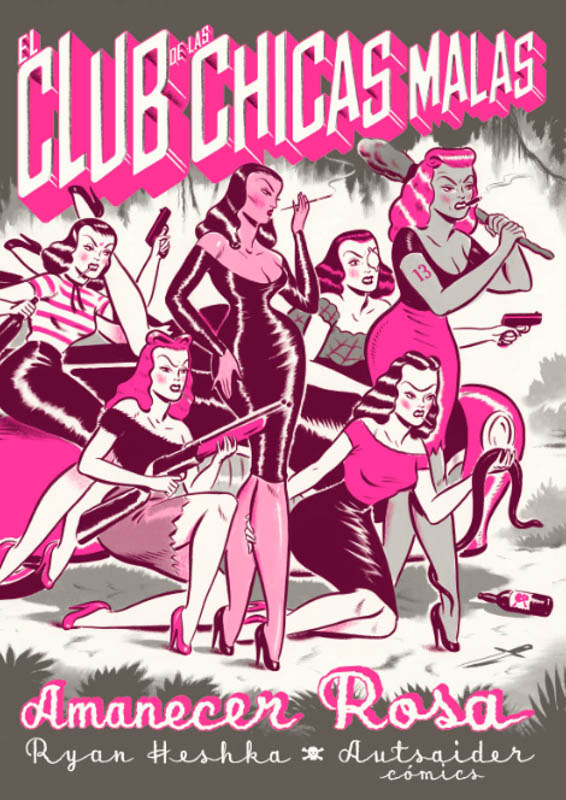 el club de las chicas malas amanecer rosa