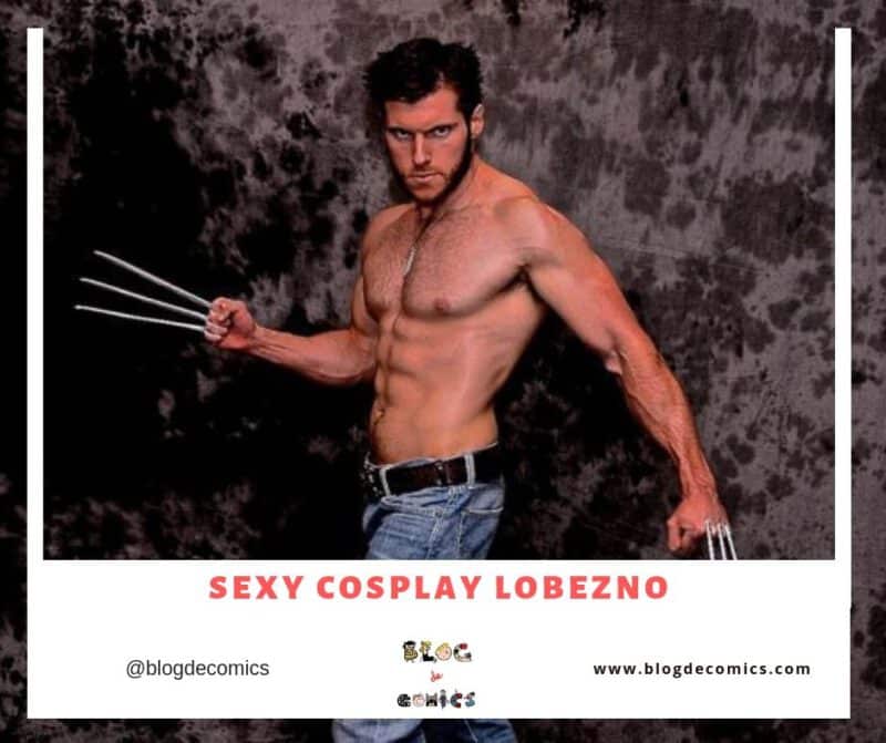 Copia de Sexy Cosplay Lobezno