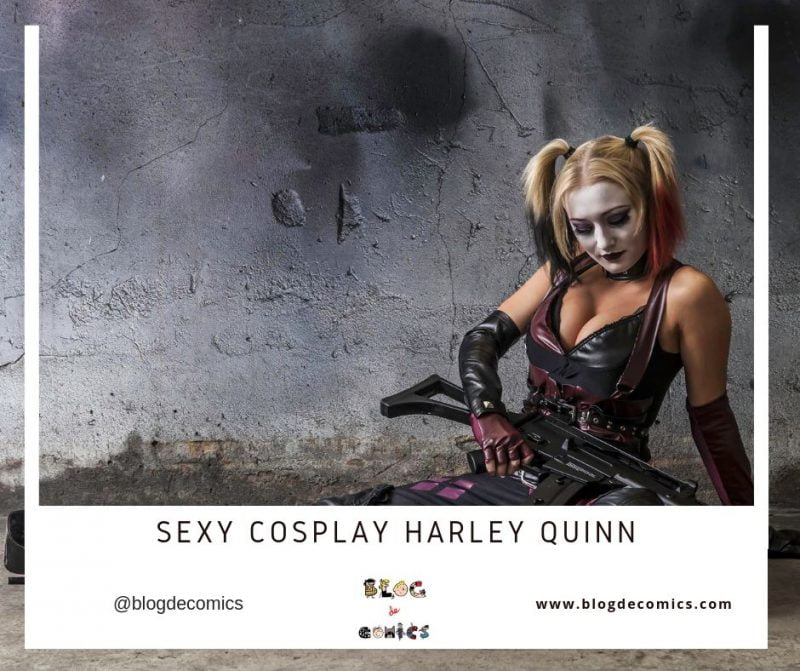 Sexy Cosplay Harley Quinn e1564220558951