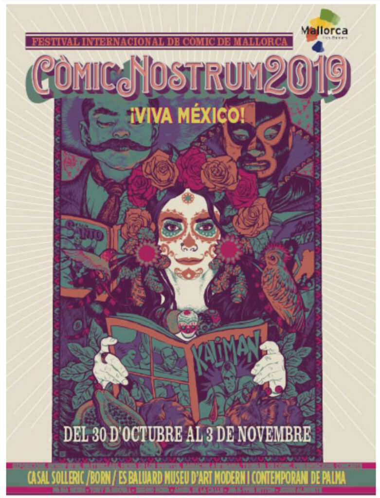Cómic mexicano en Mallorca, Còmic Nostrum 2019