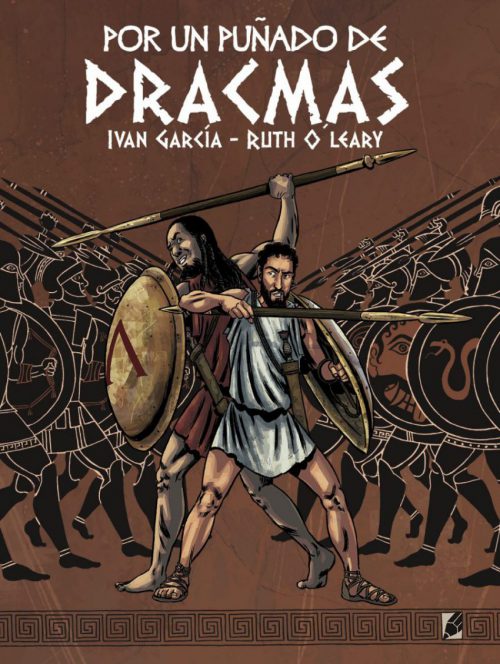 Portada por un puñado de dracmas cómic grecia e1580290994963