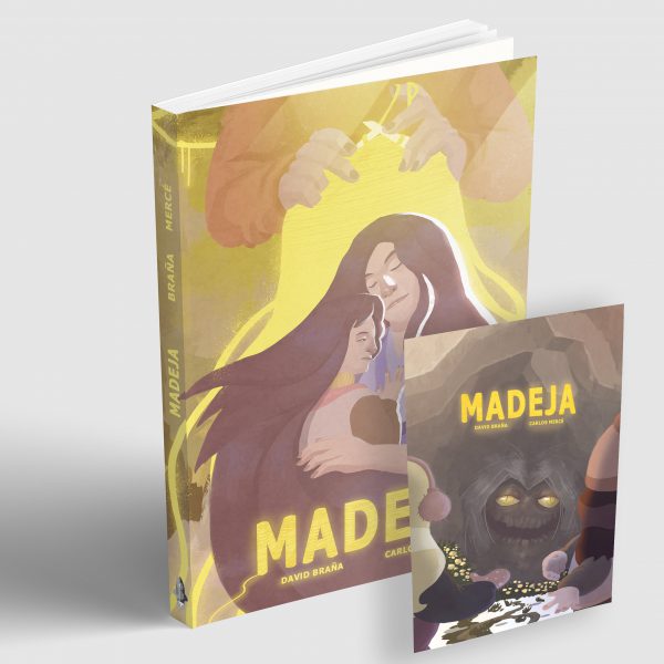 Madeja, un thriller fantástico de David Braña y Carlos. Mercé