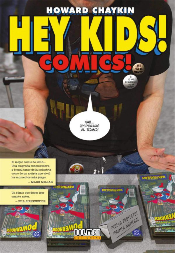 hey kids comics