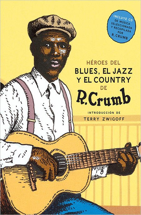 heroes del blues Robert Crumb