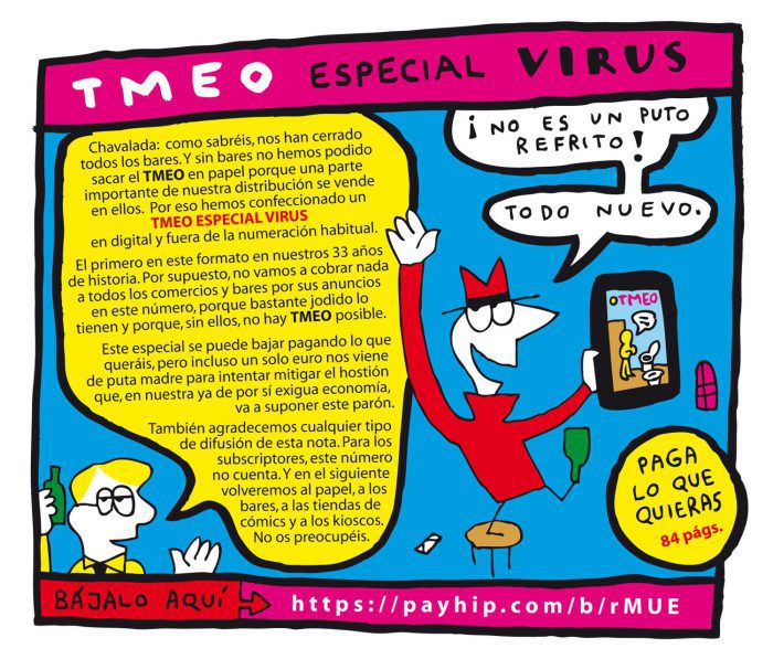 TMEO especial PUTO VIRUS (y Digital)