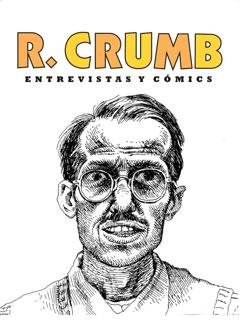 r crumb comics y entrevistas