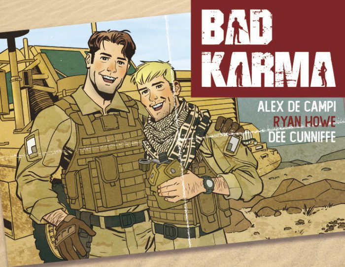 Bad Karma. Nueva Serie en Panel Syndicate