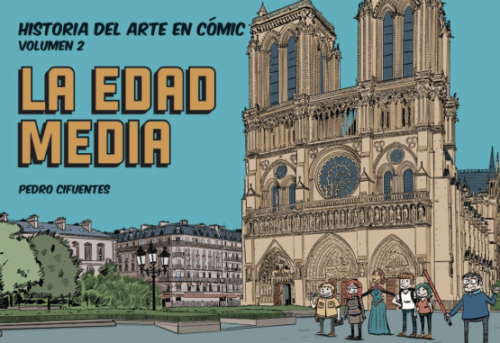 Historia del Arte en cómic volumen 2. La Edad Media,