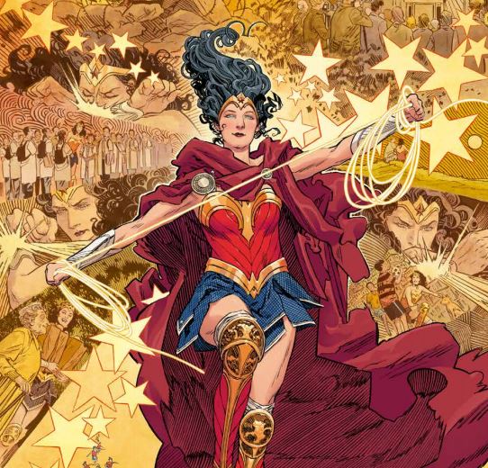 Novedades ECC Julio 2020 Wonder Woman