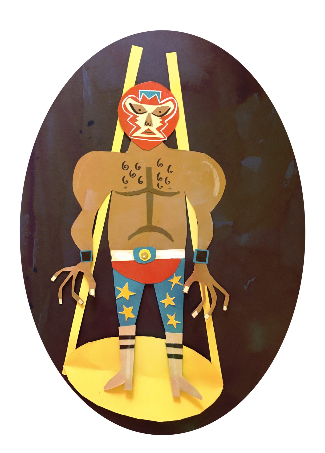 Proyecto: LUCHADORES ENMASCARADOS. Hoy: Fermín Solís