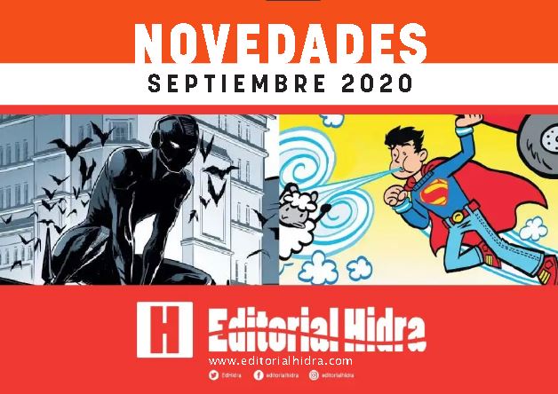 Novedades Editoriales Hidra Septiembre 2020