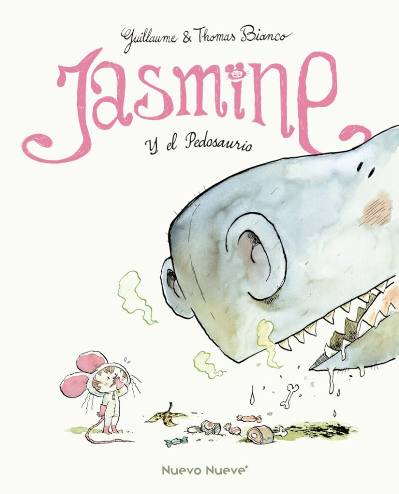jasmine y el pedosaurio