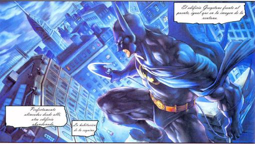 Batman Hong Kong pagina