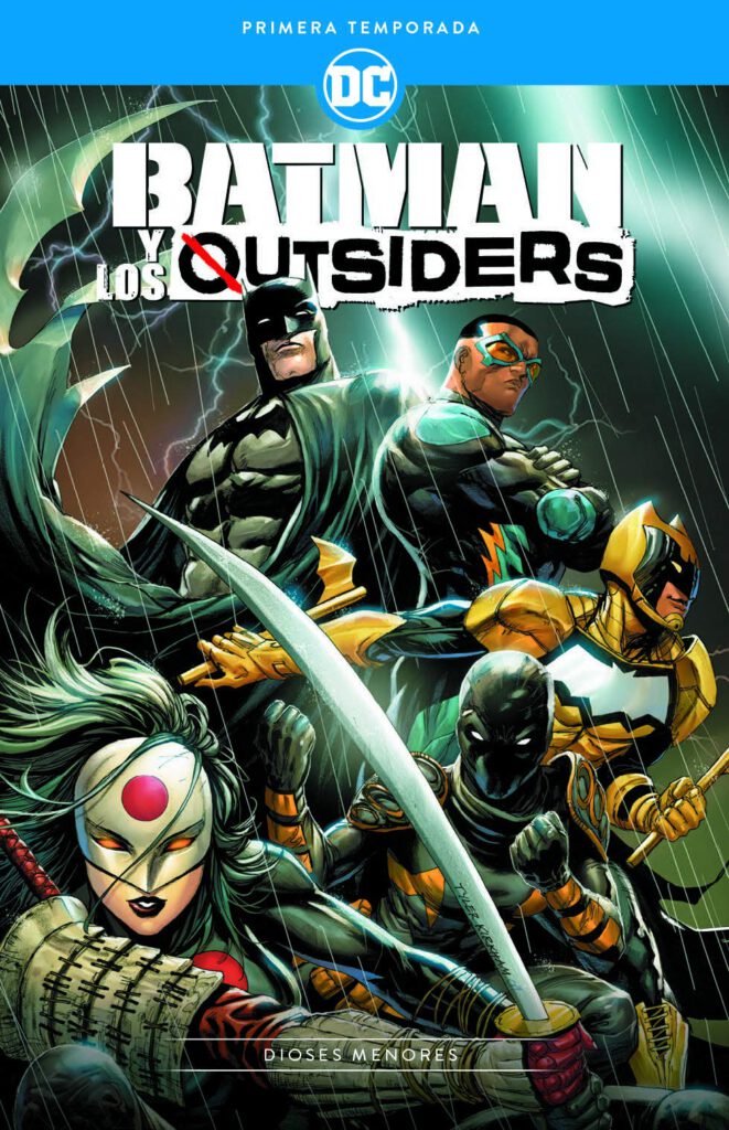 Batman y los Outsiders: Dioses menores